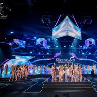 Inilah aksi para finalis Miss Grand International 2020 saat memakai baju renang di sesi kompetisi preliminary. Kontes kecantikan dunia ini digelar di tengah pandemi Corona dan para finalisnya harus menjalani karantina mandiri selama 14 hari sebelum mengikuti kompetisi. Foto: Dok. Instagram Miss Grand International