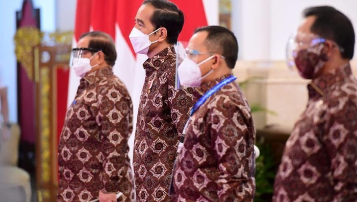 Munas Dibuka Presiden Jokowi, Apkasi Laporkan soal Refocusing APBD hingga Vaksinasi