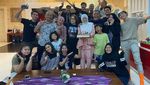 Romantisnya Nathalie Holscher dan Sule saat BBQ-an