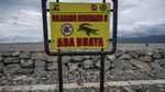 Ngeri! Pantai Wisata di Palu Jadi Habitat Buaya