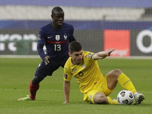 Cedera di Timnas Prancis, NGolo Kante Balik ke Chelsea