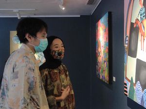 11 Seniman Indonesia Unjuk Gigi di Pameran Seni Milestone