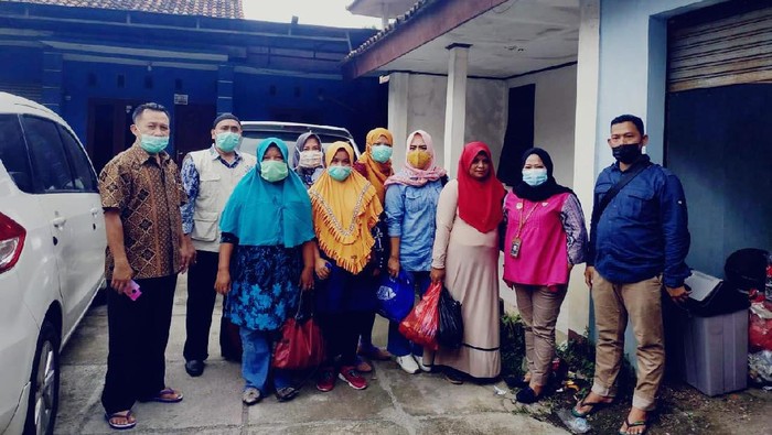 Pekerja Migran di Bekasi