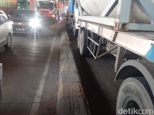 Kecelakaan Masih Terjadi, Peninggian Pembatas Jl Cilincing Dinanti