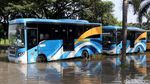 Penampakan Kantor Dishub Kota Bandung yang Terendam Banjir