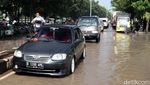 Penampakan Kantor Dishub Kota Bandung yang Terendam Banjir