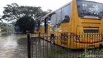 Penampakan Kantor Dishub Kota Bandung yang Terendam Banjir