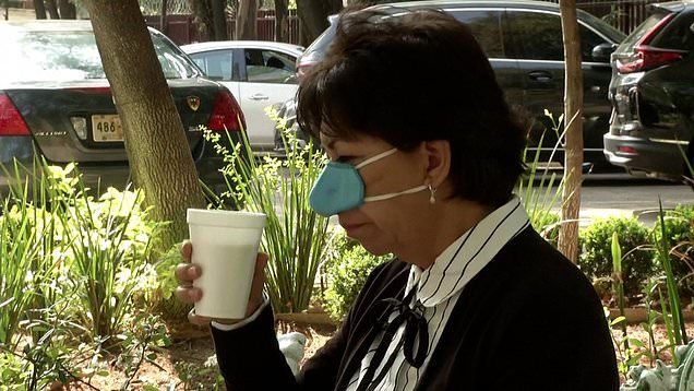 Peneliti Meksiko Ciptakan Masker Hidung Khusus Untuk Makan di Restoran
