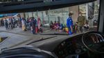 Pemerintah Larang Mudik Lebaran, Terminal Pulogebang Tetap Ramai