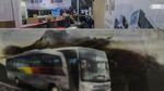 Pemerintah Larang Mudik Lebaran, Terminal Pulogebang Tetap Ramai
