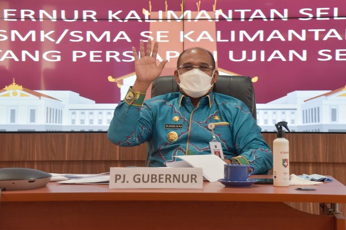 Penjabat Gubernur Kalsel, Safrizal. (M Risanta/detikcom)