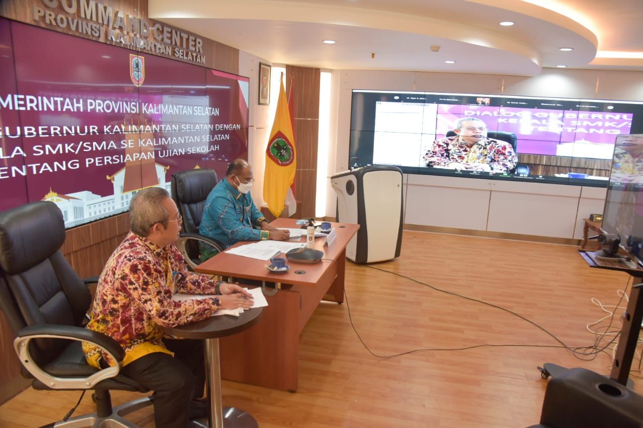 Penjabat Gubernur Kalsel, Safrizal. (M Risanta/detikcom)