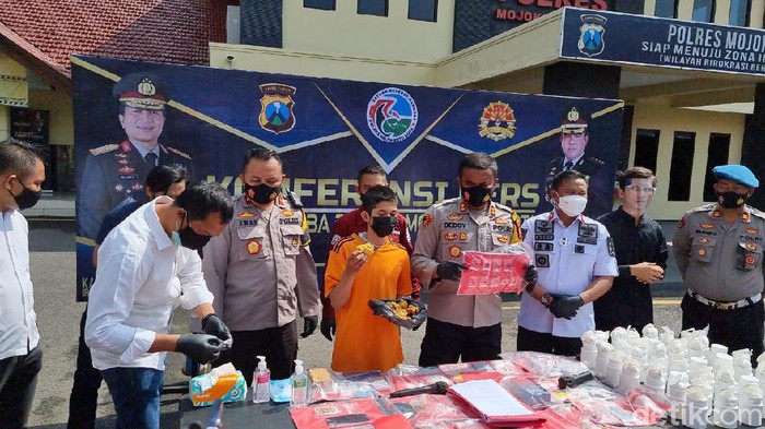 penyelundupan sabu lapas mojokerto