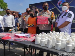 Bandar yang Tipu Emak-emak Selundupkan Sabu ke Lapas Mojokerto Ditangkap
