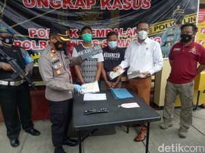 Ngaku Terinspirasi Sinetron, Maling di Semarang Colong Motor Ojol