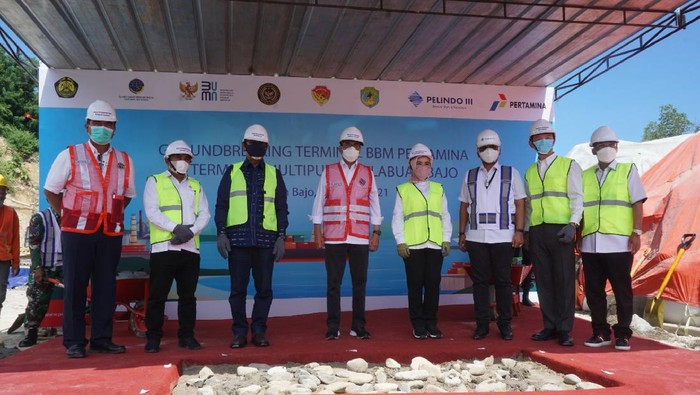 Pertamina bangun TBBM di Manggarai Barat