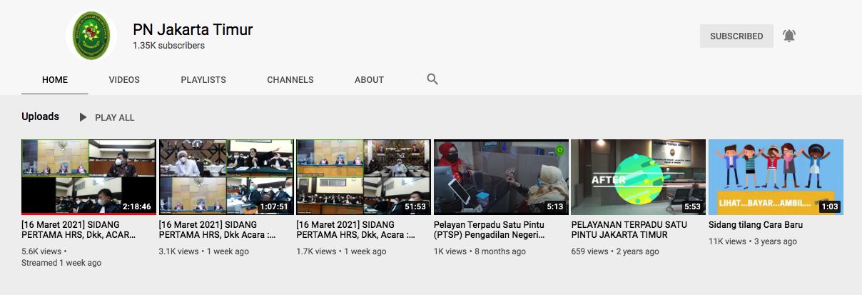PN Jakarta Timur