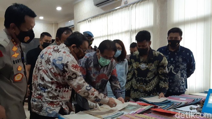 Polda Banten Ungkap Pemalsuan Dokumen Tanah