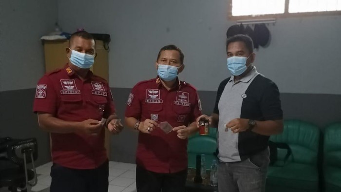 Polda Malut menyita 28 paket ganja dari dalam Lapas Kelas 2A Ternate (Dok Polda Malut)