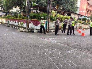 Yang Digali Polisi dari Olah TKP Tabrak Lari Pengendara Mercy