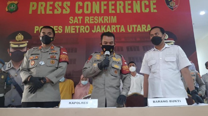 Polisi tangkap dokter gadungan pelaku malpraktik filler payudara ke Monica Indah.