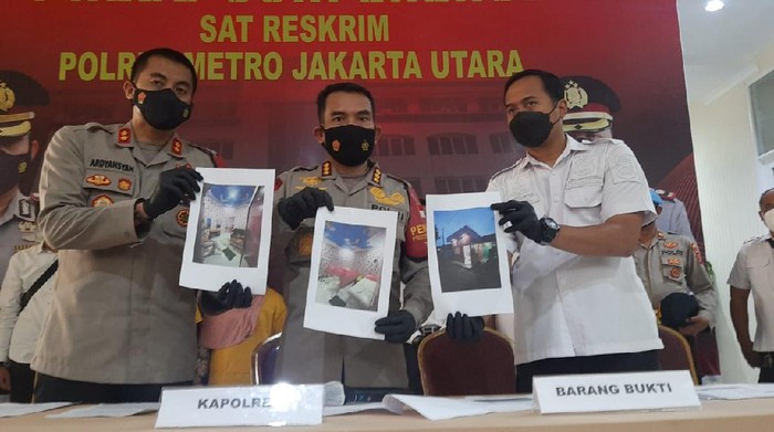 Polisi tangkap dokter gadungan pelaku malpraktik filler payudara ke Monica Indah.
