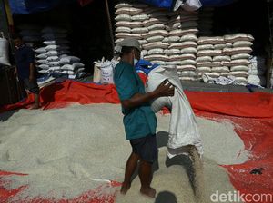 Jokowi Sebut Tak Ada Impor Beras Asal Produksi Aman, Bagaimana Stoknya?