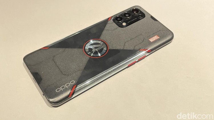 Reno5 Marvel Avengers Edition