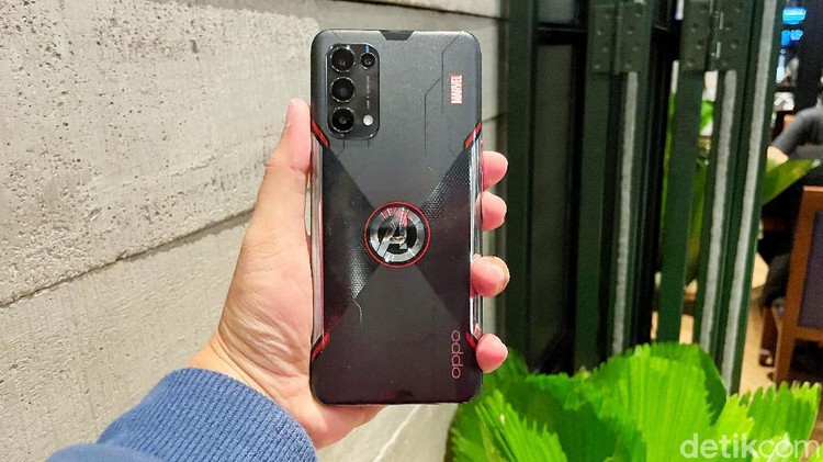 Reno5 Marvel Avengers Edition Reno5 Marvel Avengers Edition
