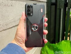 Intip Isi Kotak Oppo Reno5 Marverl Avengers Edition Harga Rp 5,7 Juta