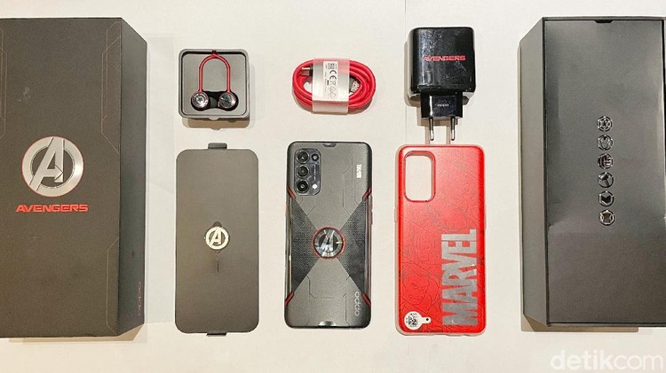 Reno5 Marvel Avengers Edition Reno5 Marvel Avengers Edition