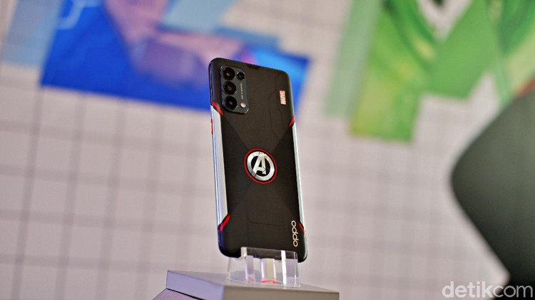 Reno5 Marvel Avengers Edition Reno5 Marvel Avengers Edition