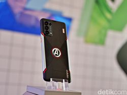 Intip Isi Kotak Oppo Reno5 Marverl Avengers Edition Harga Rp 5,7 Juta
