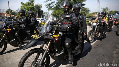 Sidang Habib Rizieq Dijaga Ketat, 1.985 Personel Diturunkan