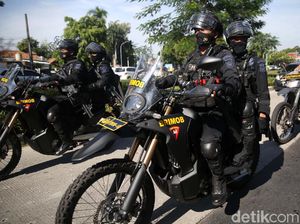 Sidang Habib Rizieq Dijaga Ketat, 1.985 Personel Diturunkan