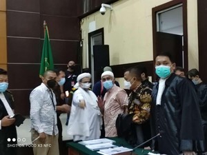 Habib Rizieq Paparkan Kondisi Reaktif hingga Positif COVID-19