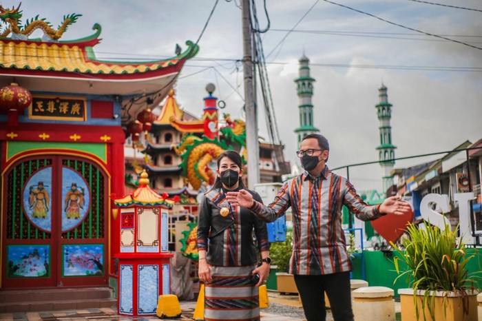 Singkawang kota paling toleran, layak jadi percontohan seluruh kota di Indonesia.