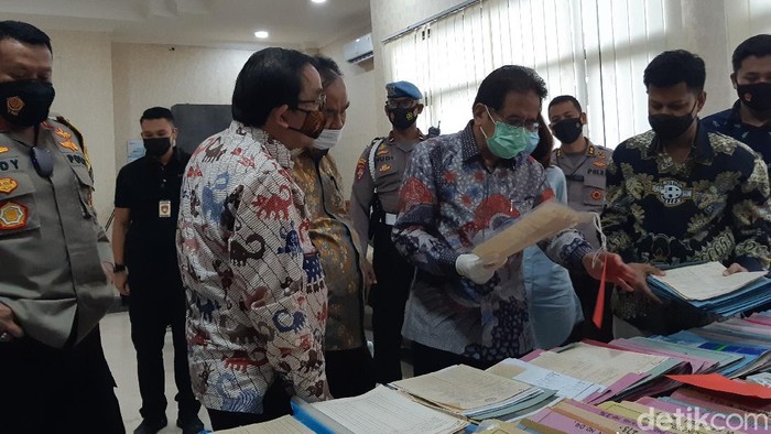 Sofyan Djalil kaget ada pemalsuan dokumen garik di Banten