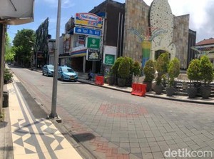 Februari 2021, Okupansi Hotel Bali 1 Digit