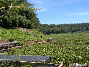 Pergi Mancing Ikan, Kakek Cianjur Hilang di Sungai Citarum