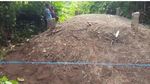 Penampakan Tanah Kuburan Tanpa Nama Meninggi 1,5 Meter di Sumbar