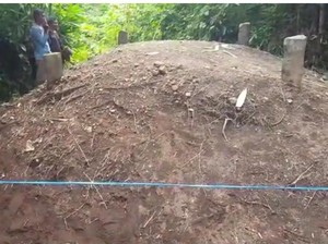 Tanah Kuburan di Padang Pariaman Meninggi 1,5 Meter Selama 15 Hari