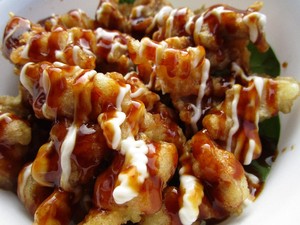 Menu Harian Ramadhan ke-23: Gurihnya Nasi Goreng Sayuran dan Tempura Ayam
