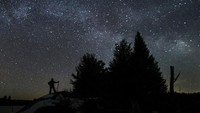 Milky Way atau Galaksi Bima Sakti merupakan salah satu objek foto astronomi favorit para fotografer.