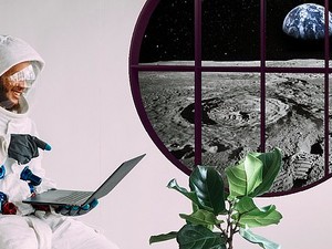 Hitung-hitung Biaya Buat yang Mau Tinggal di Bulan