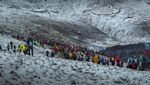 Menjajal Wisata Ekstrem Nonton Lahar Panas Gunung Berapi di Islandia
