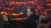 Akses ke lokasi sebelumnya diblokir, namun akhirnya dibuka untuk umum. Walaupun begitu, Departemen Perlindungan Sipil dan Manajemen Darurat Islandia menekankan bahwa pendakian hanya disarankan bagi mereka yang terbiasa berada di medan yang sulit.