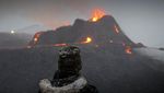 Menjajal Wisata Ekstrem Nonton Lahar Panas Gunung Berapi di Islandia