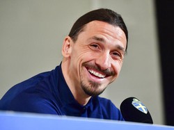 Bersama Malmo, klub profesional pertamanya, Ibra mengemas 16 gol (AP/Jonas Ekstromer)