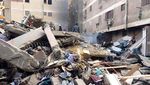 5 Orang Tewas Imbas Apartemen Roboh di Mesir